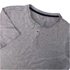 Free Fly Shirt Men SMALL GRAY  Bamboo Performance Comfort